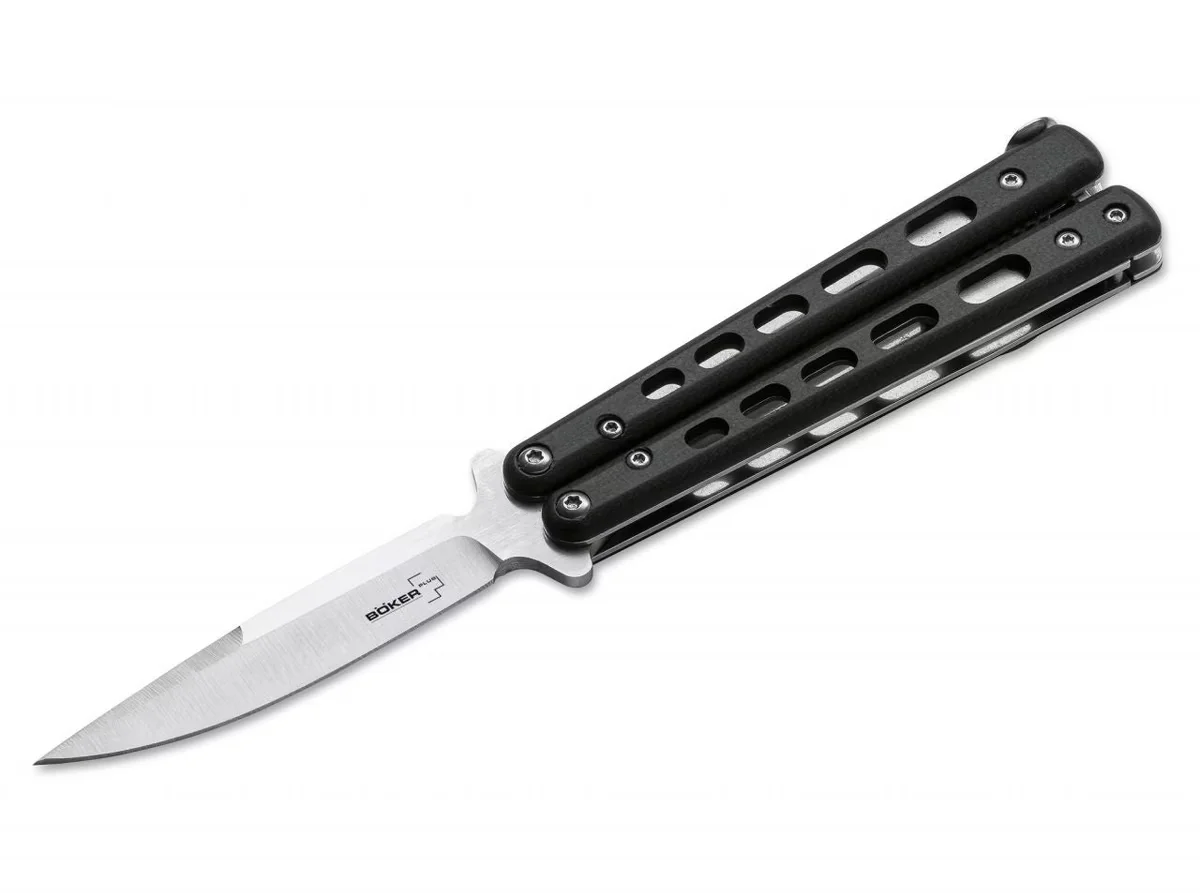 Nóż Böker Plus Balisong G10 Mały