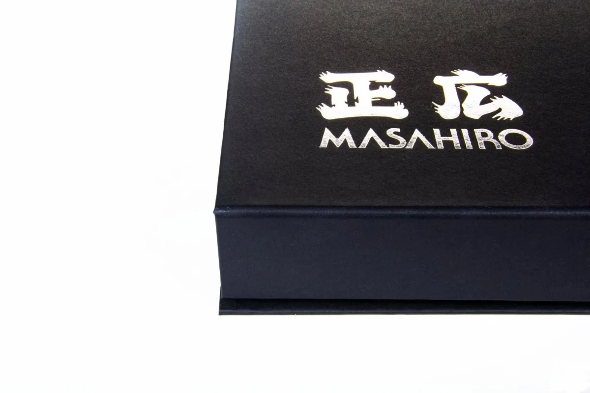 Masahiro - Eleganckie Opakowanie Prezentowe na 3 Noże — zdjęcie 3