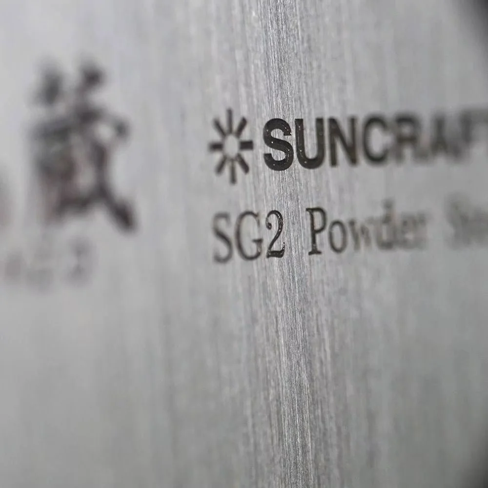 Suncraft Senzo Professional Bunka 16,5 cm - Nóż kuchenny z stali SG2 San — zdjęcie 8