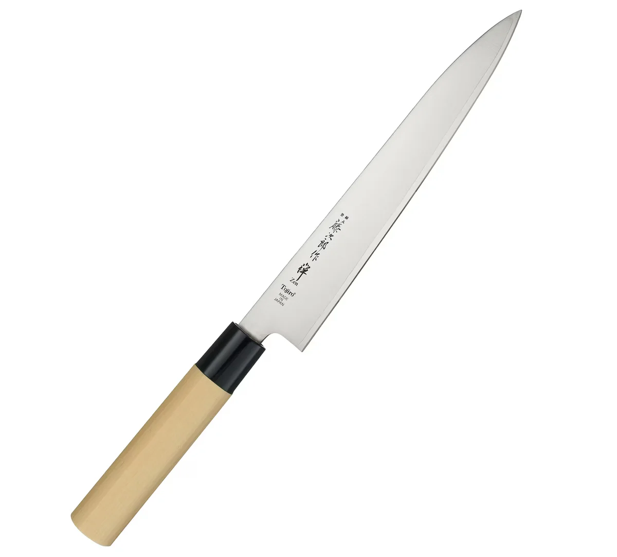 Tojiro Zen VG-10 Nóż do porcjowania 21 cm z rękojeścią z dębu