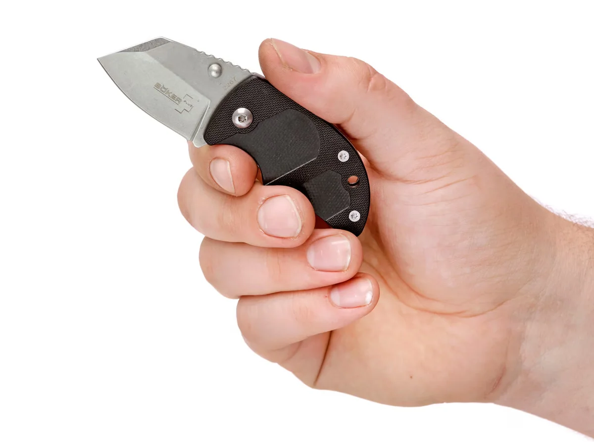 Nóż składany Böker Plus DW-2 Wharncliffe Chad Los Banos — zdjęcie 3