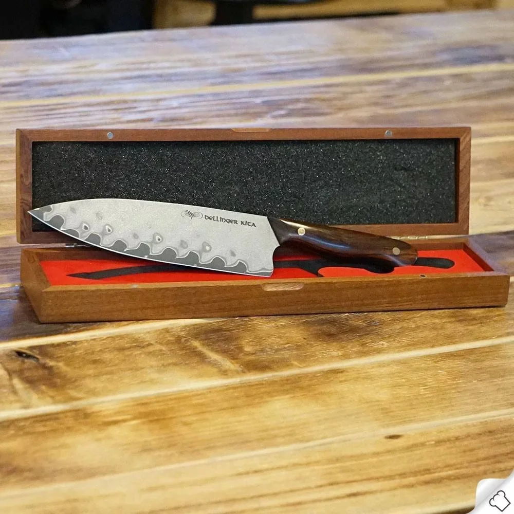 Dellinger KITA North Damascus Nóż Szefa Kuchni 20 cm — zdjęcie 3