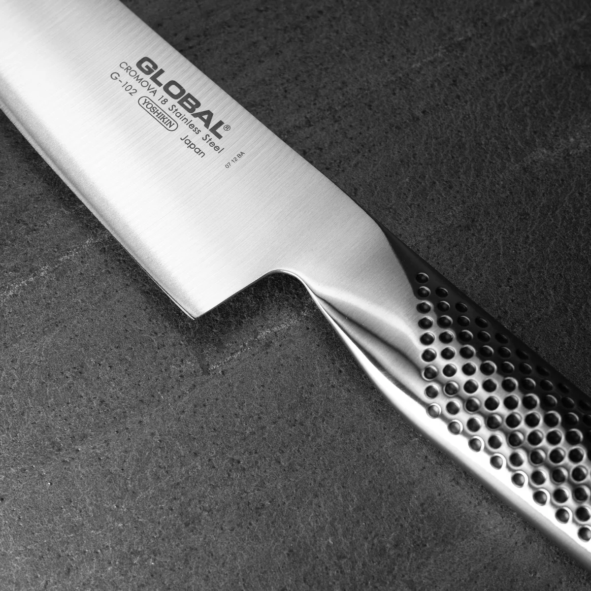 Nóż kuchenny Nakiri Global G-102 do warzyw 14 cm — zdjęcie 4