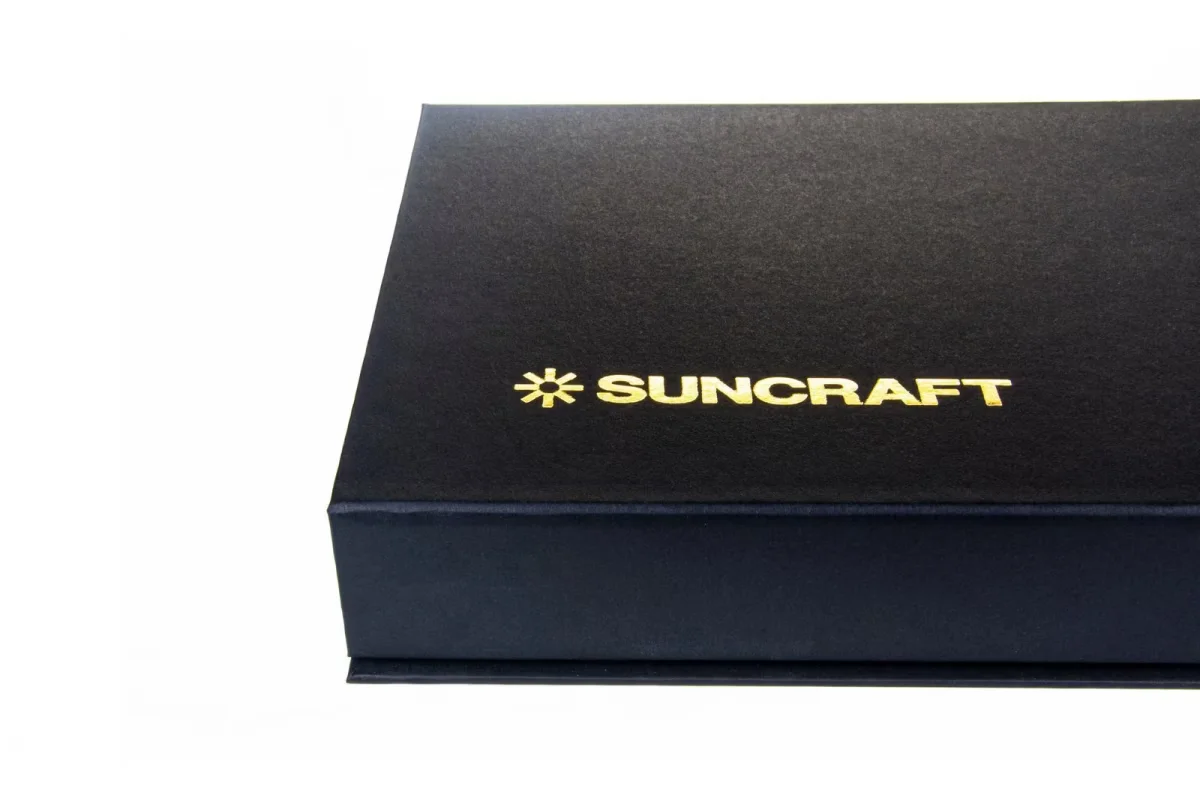 Suncraft - Opakowanie Ozdobne na Dwa Noże (Etui Prezentowe / Do Przechowywania) — zdjęcie 3