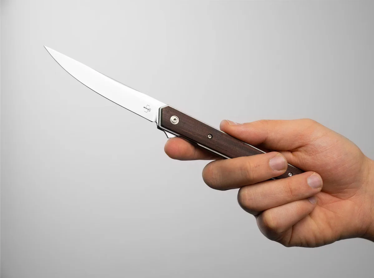 Nóż składany Böker Plus Kwaiken Air Cocobolo Brown — zdjęcie 6