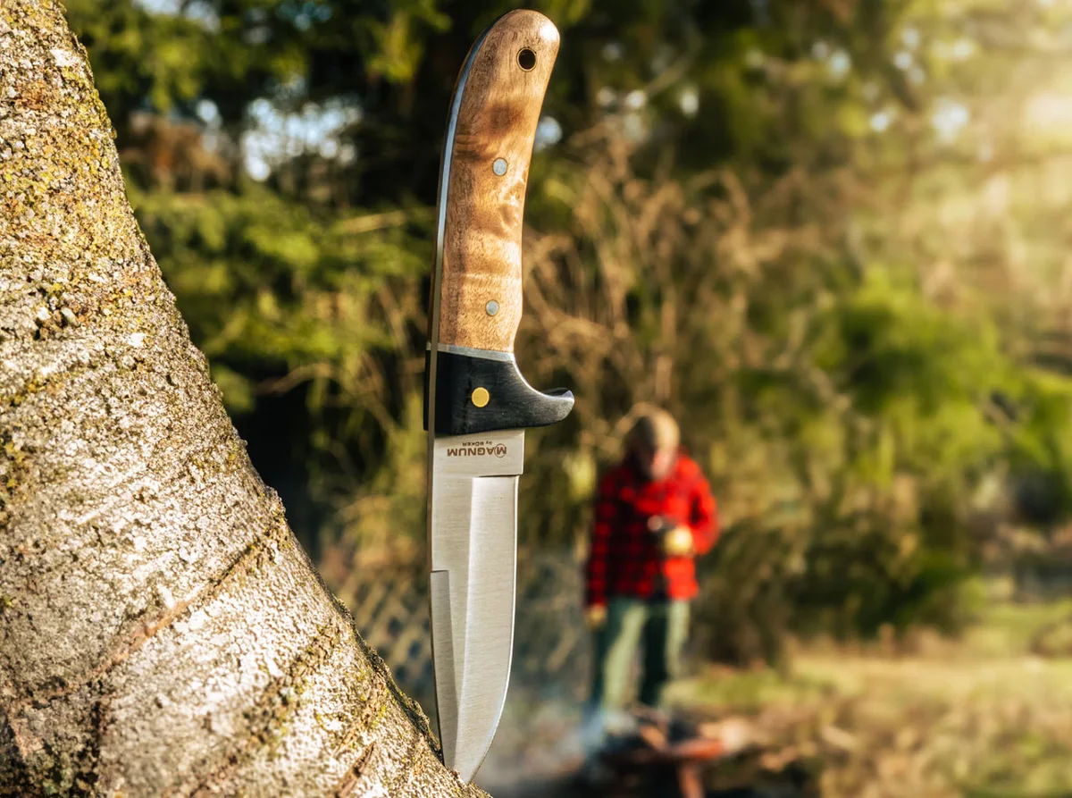 Boker Magnum Nóż Elk Hunter — zdjęcie 5