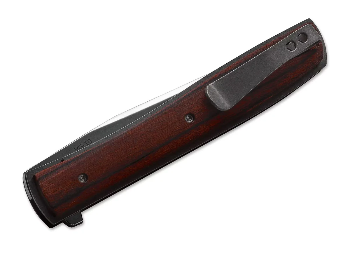 Nóż składany Boker Plus Urban Trapper Cocobolo VG-10 Frame Lock — zdjęcie 2