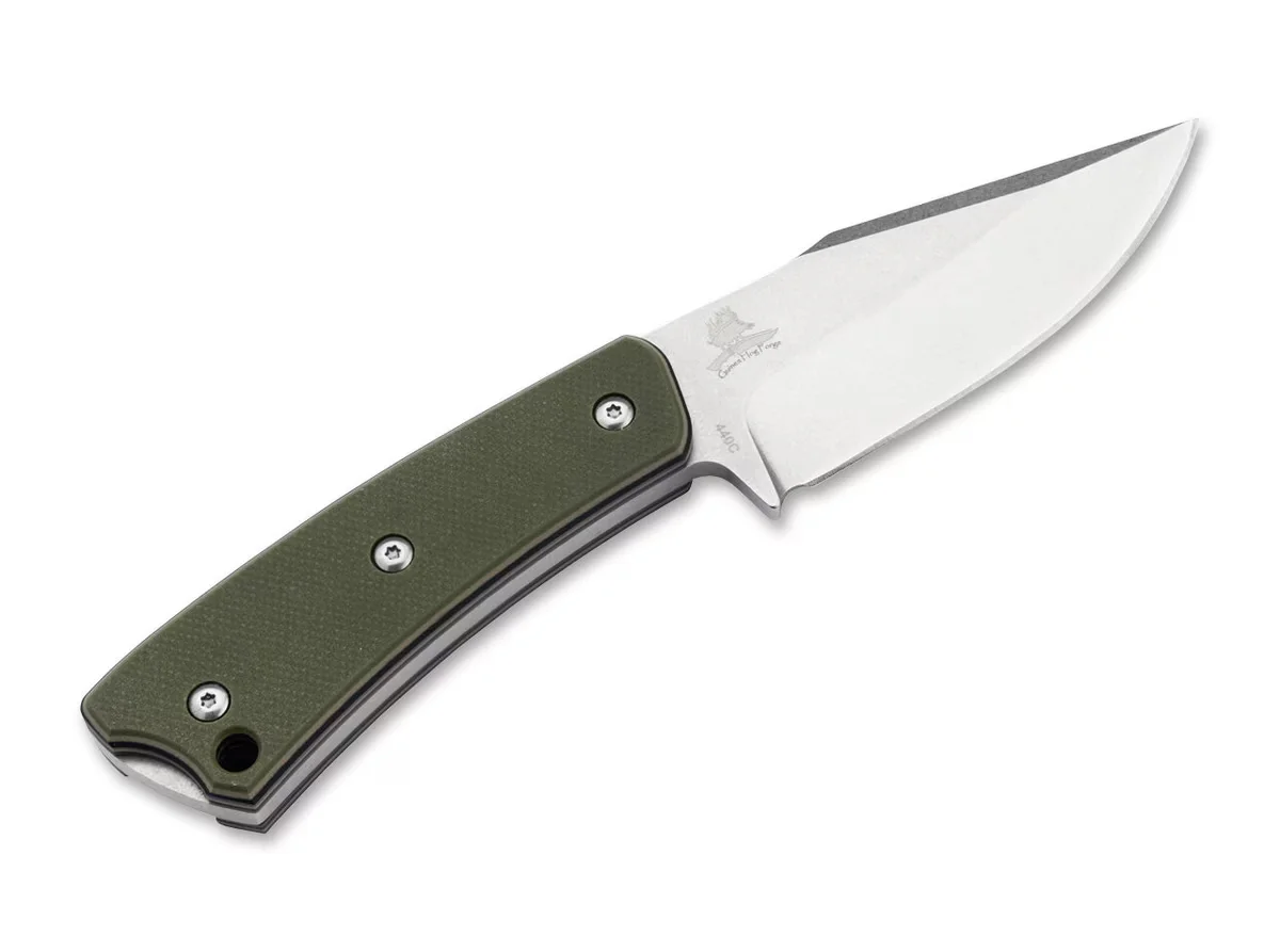 Nóż Böker Plus Piranha, stały, stal 440C, rękojeść G10 — zdjęcie 2