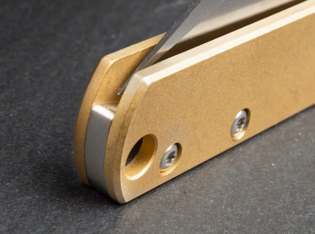 Nóż składany Böker Plus Zenshin 42 Brass — zdjęcie 5