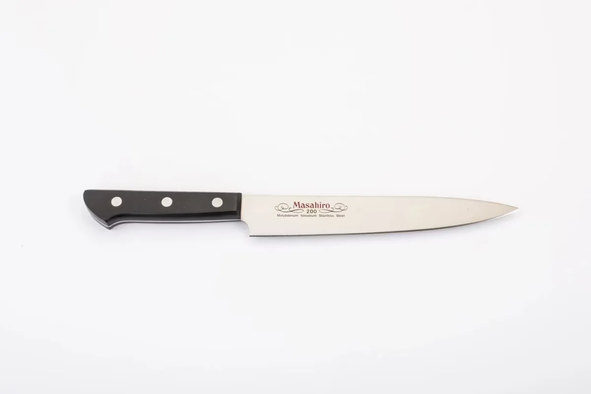 Masahiro BWH Carving - Nóż do plastrowania mięsa 20 cm — zdjęcie 2