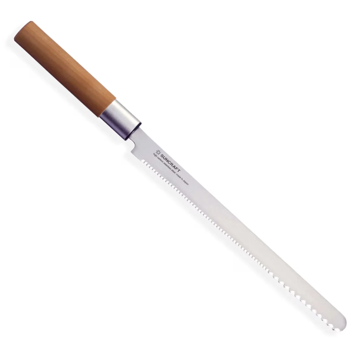 Suncraft SENZO JAPANESE Nóż do chleba 233 cm WA-08 — zdjęcie 2
