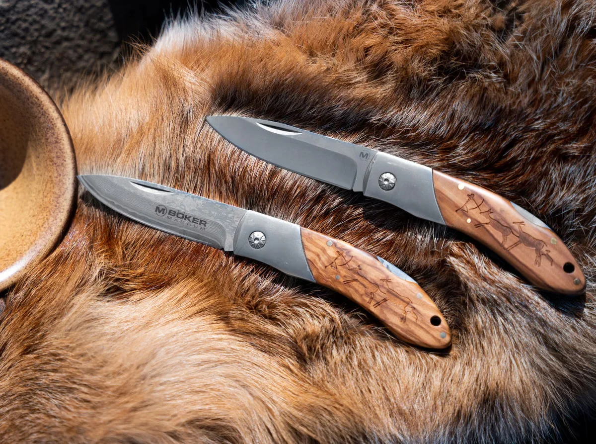 Nóż składany Boker Magnum Caveman Steel — zdjęcie 4