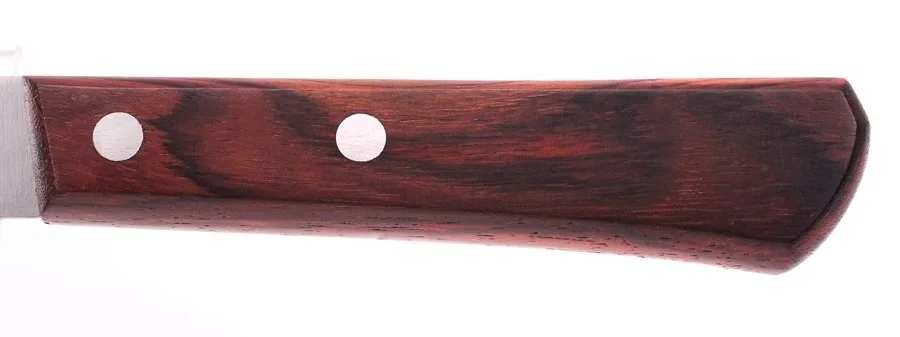 Nóż kuchenny Kanetsugu Miyabi Issin Santoku 17 cm AUS-8 Palisander — zdjęcie 3