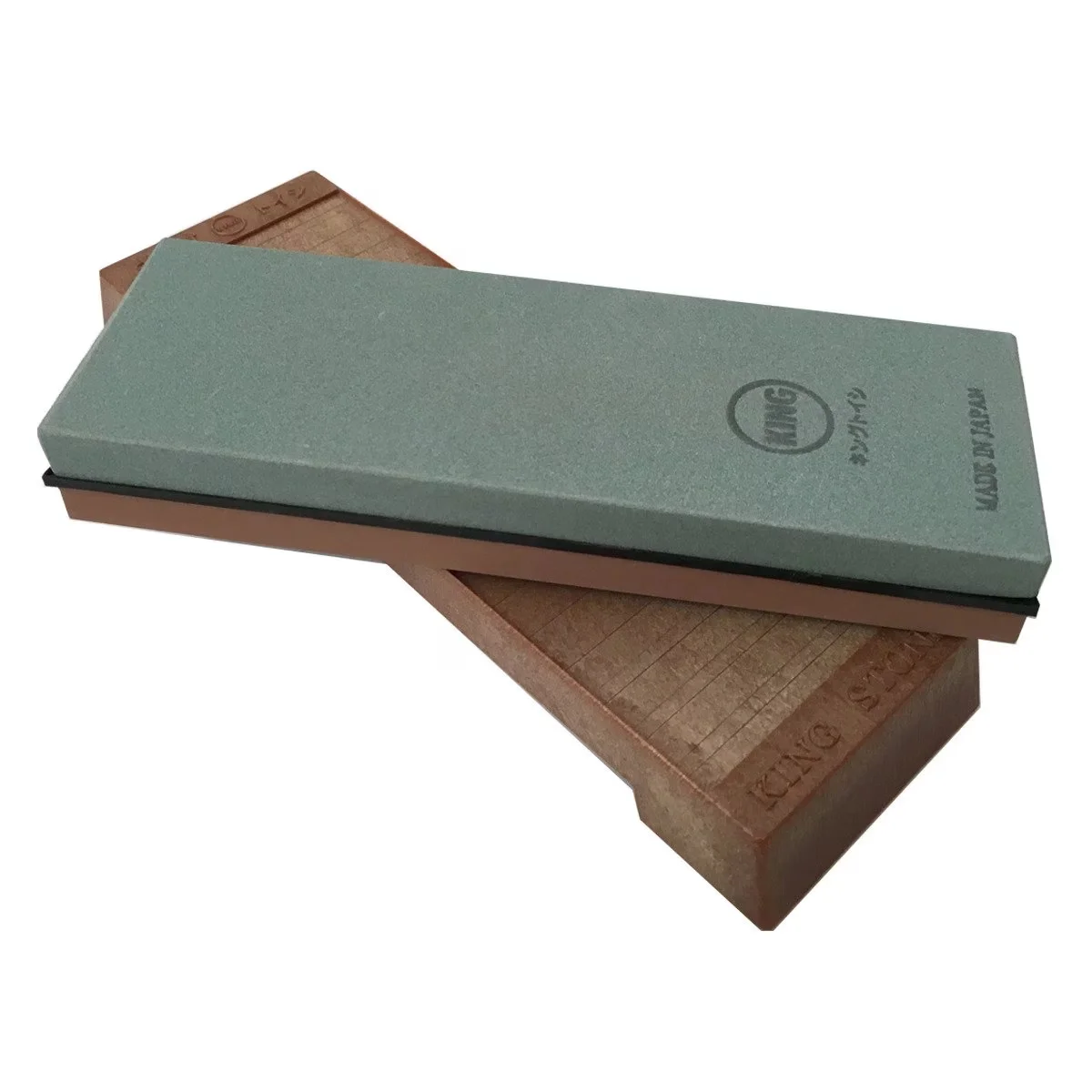 Kamień Wodny King Deluxe KG-65, Gradacja 220/1000, z Podstawą, 18.5x6.3x2.5 cm — zdjęcie 3