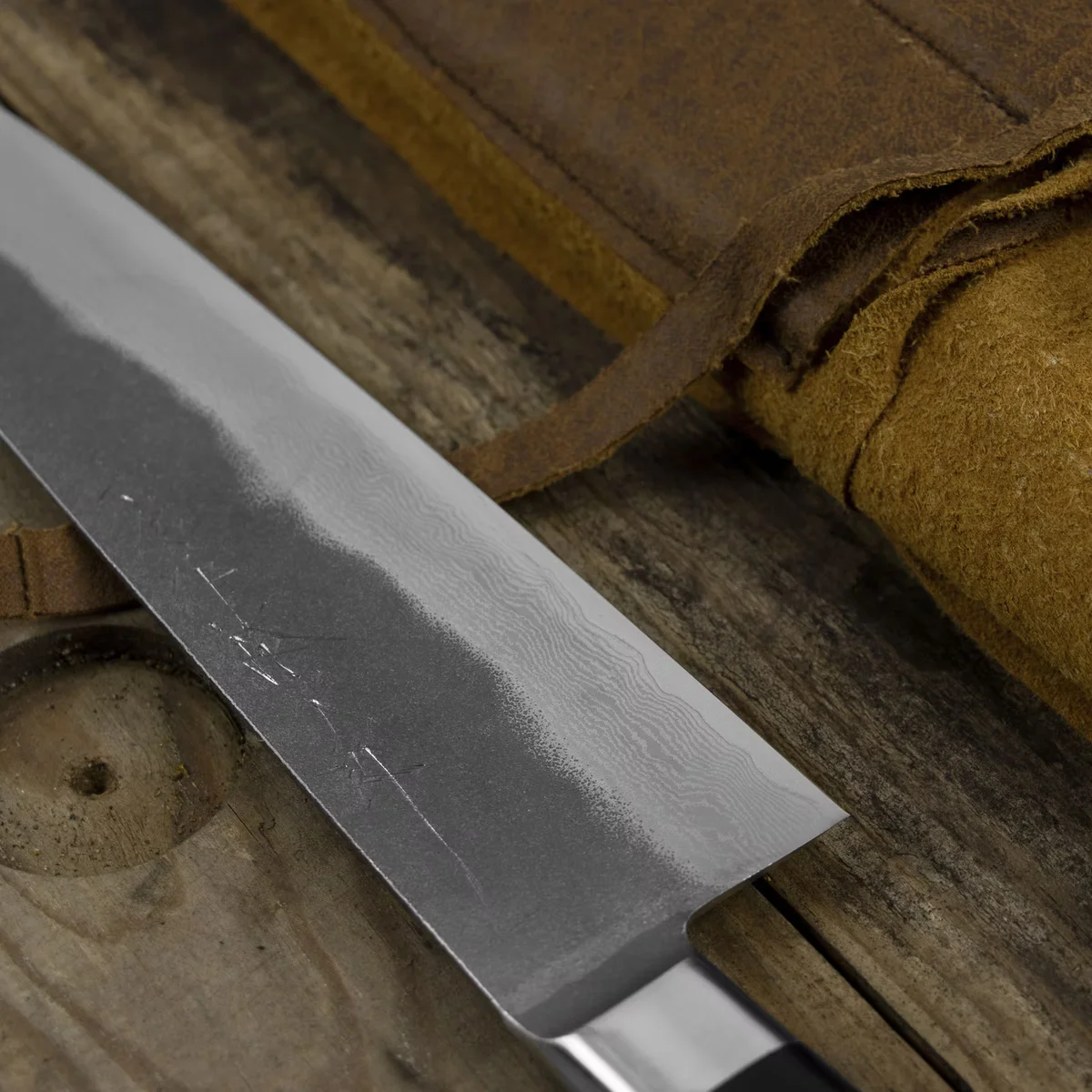 Tojiro Atelier Classic VG-10 Nóż szefa kuchni 24 cm — zdjęcie 4