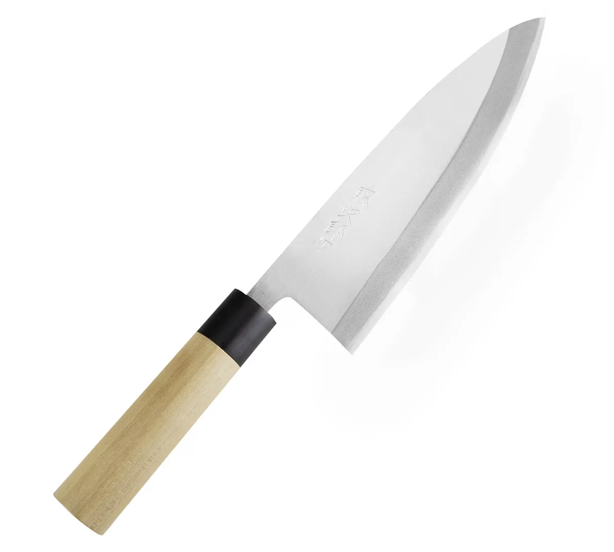 Tojiro Shirogami Nóż Deba 21 cm