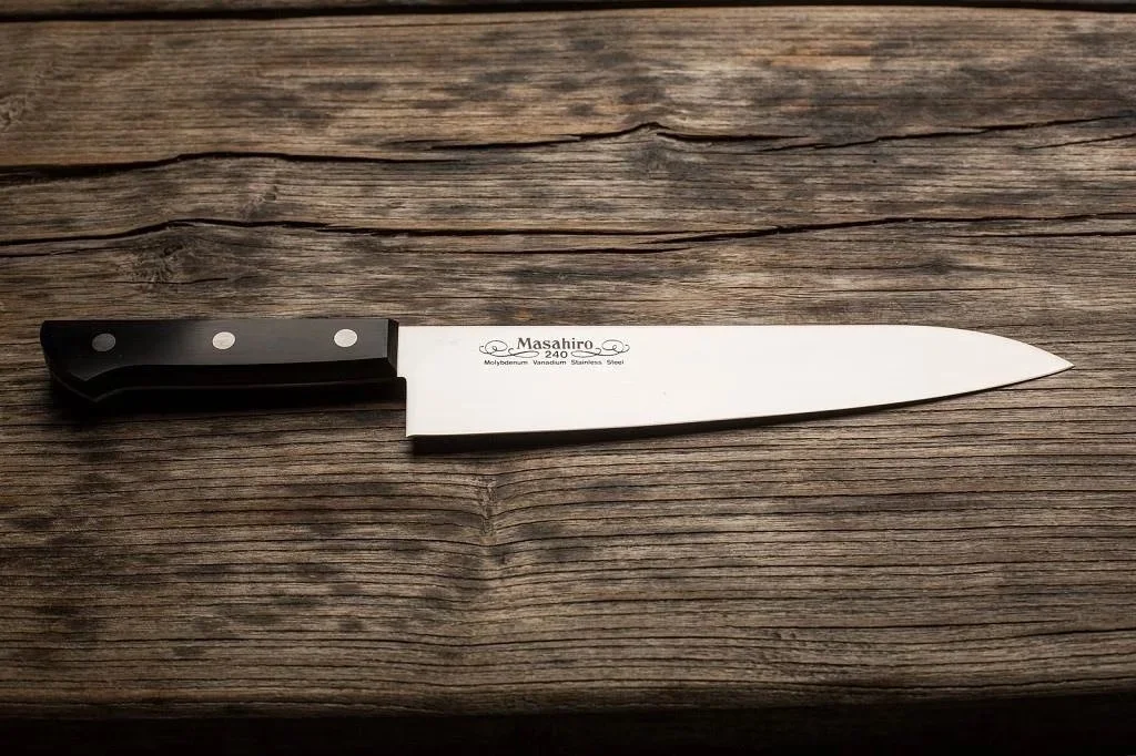 Masahiro BWH Nóż Szefa Kuchni 27 cm — zdjęcie 3
