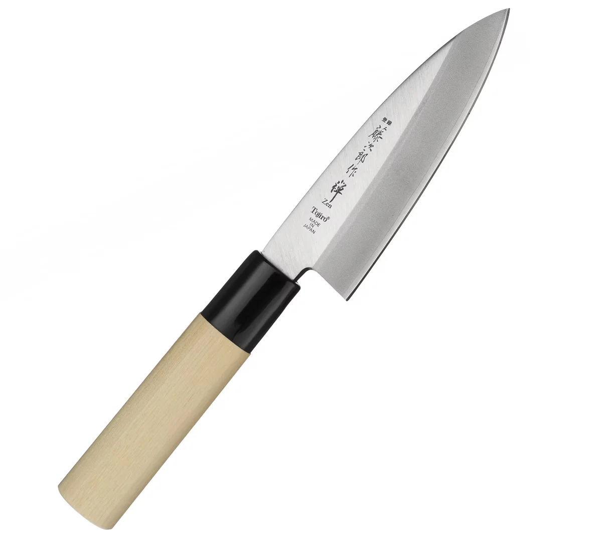 Tojiro Zen VG-10 Nóż mini-light Deba 11,5 cm