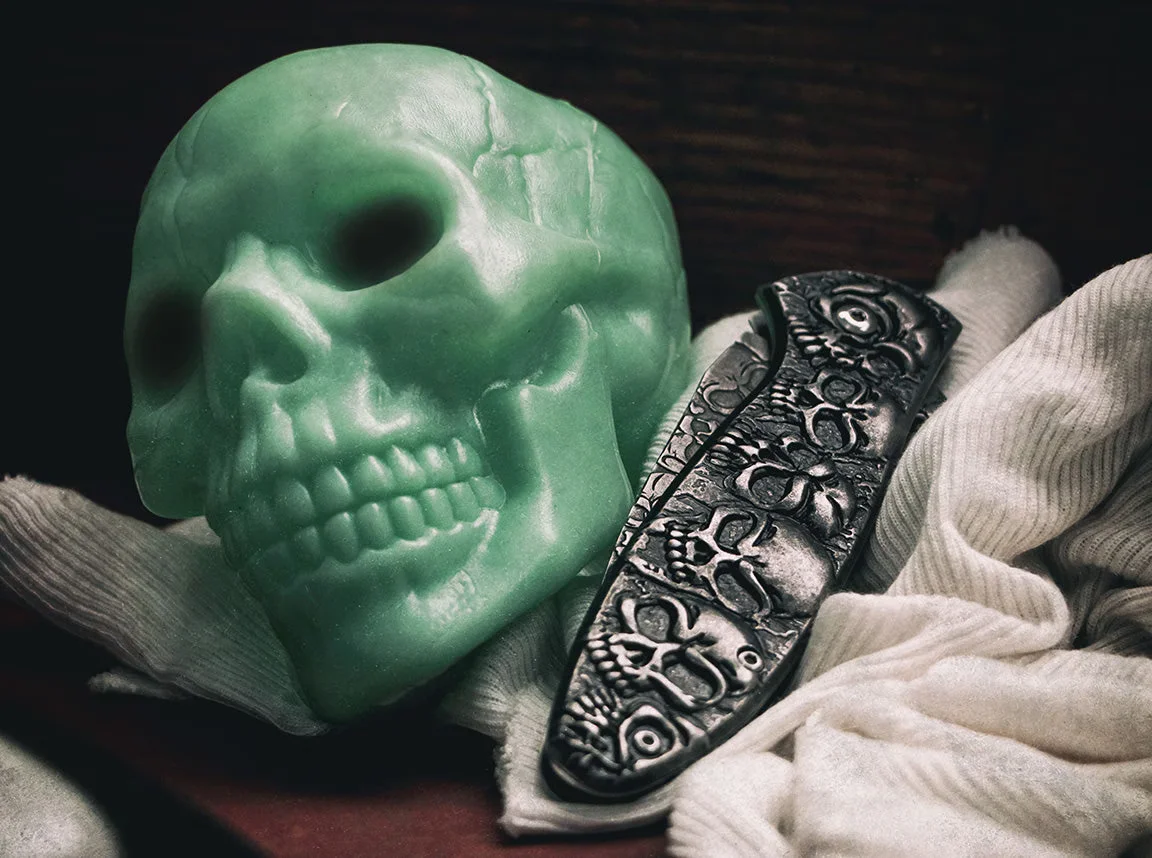 Nóż składany Boker Magnum Dia de los Muertos — zdjęcie 3