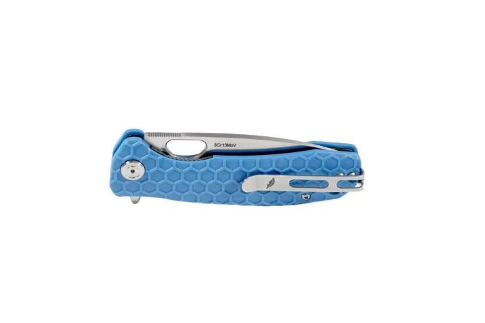 Nóż składany Honey Badger Flipper Medium Blue — zdjęcie 3