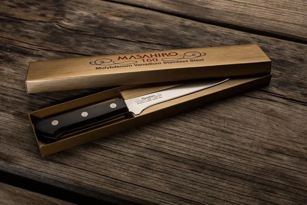 Masahiro BWH Nóż do Luzowania (Boning) 16 cm — zdjęcie 6