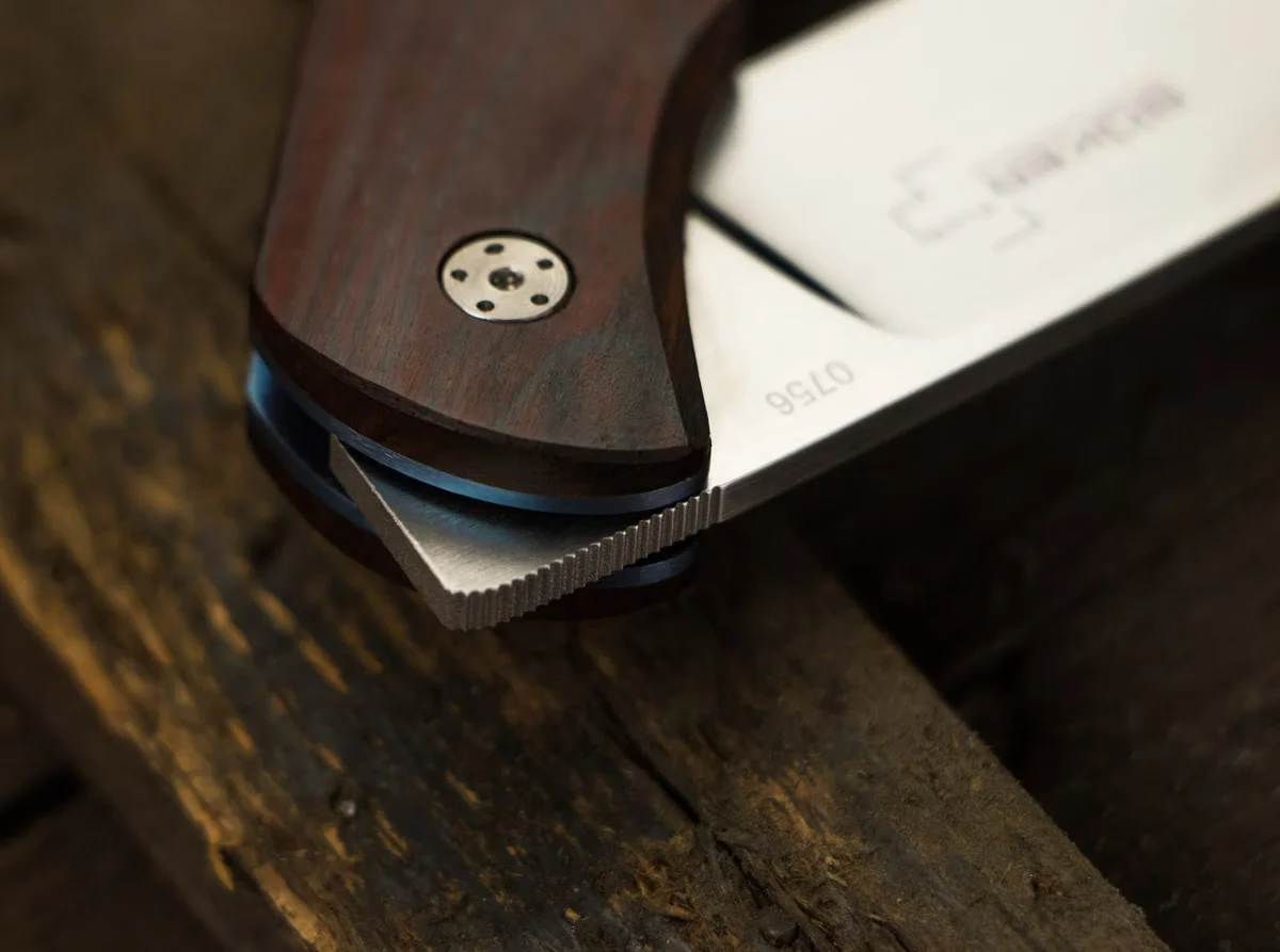 Nóż składany Böker Plus Exskelibur 1 Cocobolo — zdjęcie 3