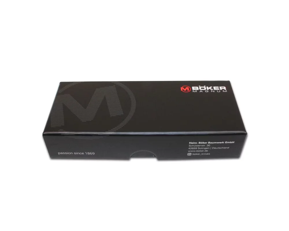 Boker Magnum Nóż Składany High Risk Emergency Knife Tanto 440A G-10 — zdjęcie 2