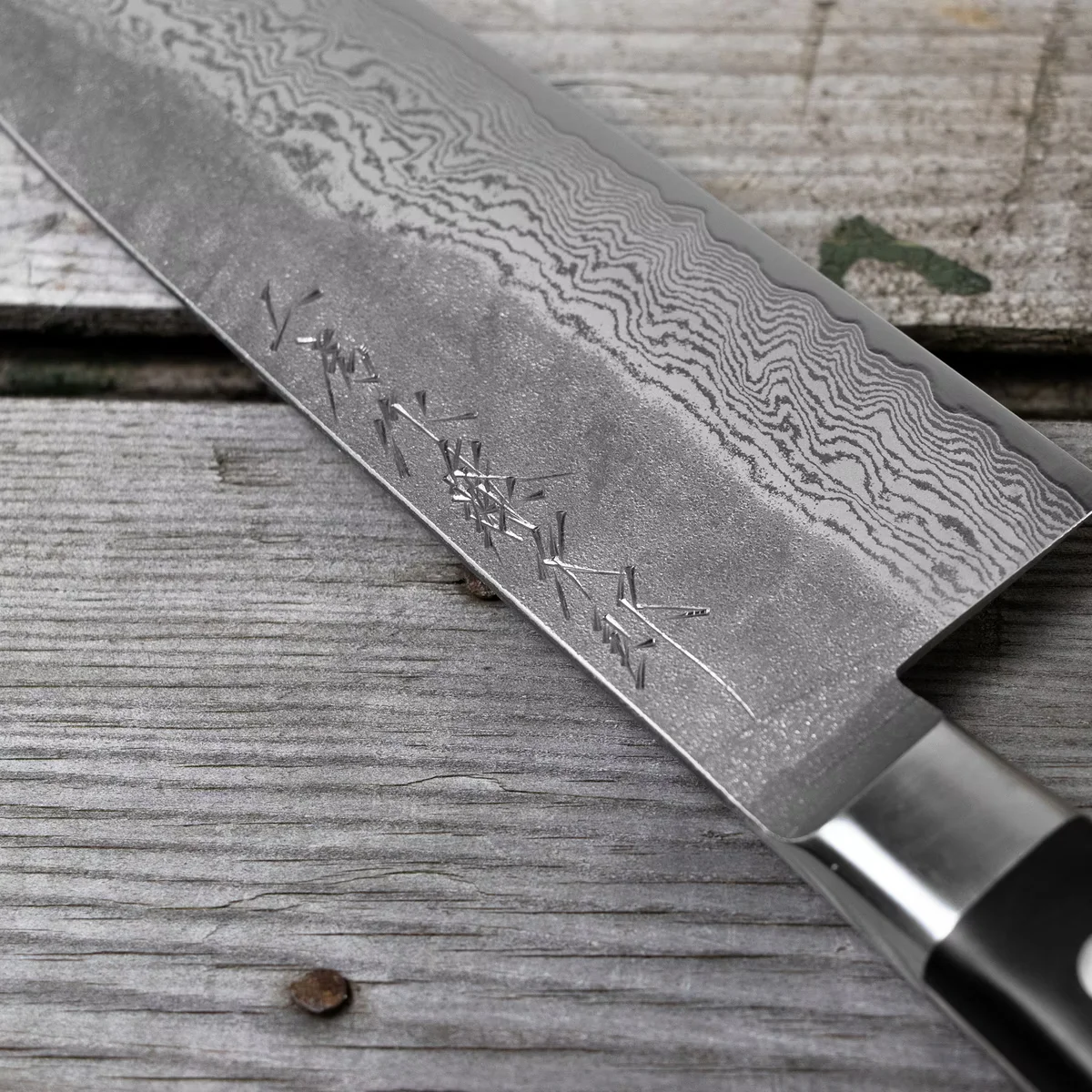 Tojiro Atelier Classic VG-10 Nóż Santoku 17 cm — zdjęcie 7