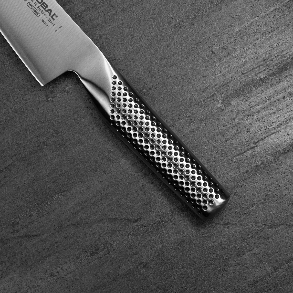 Nóż kuchenny Nakiri Global G-102 do warzyw 14 cm — zdjęcie 6