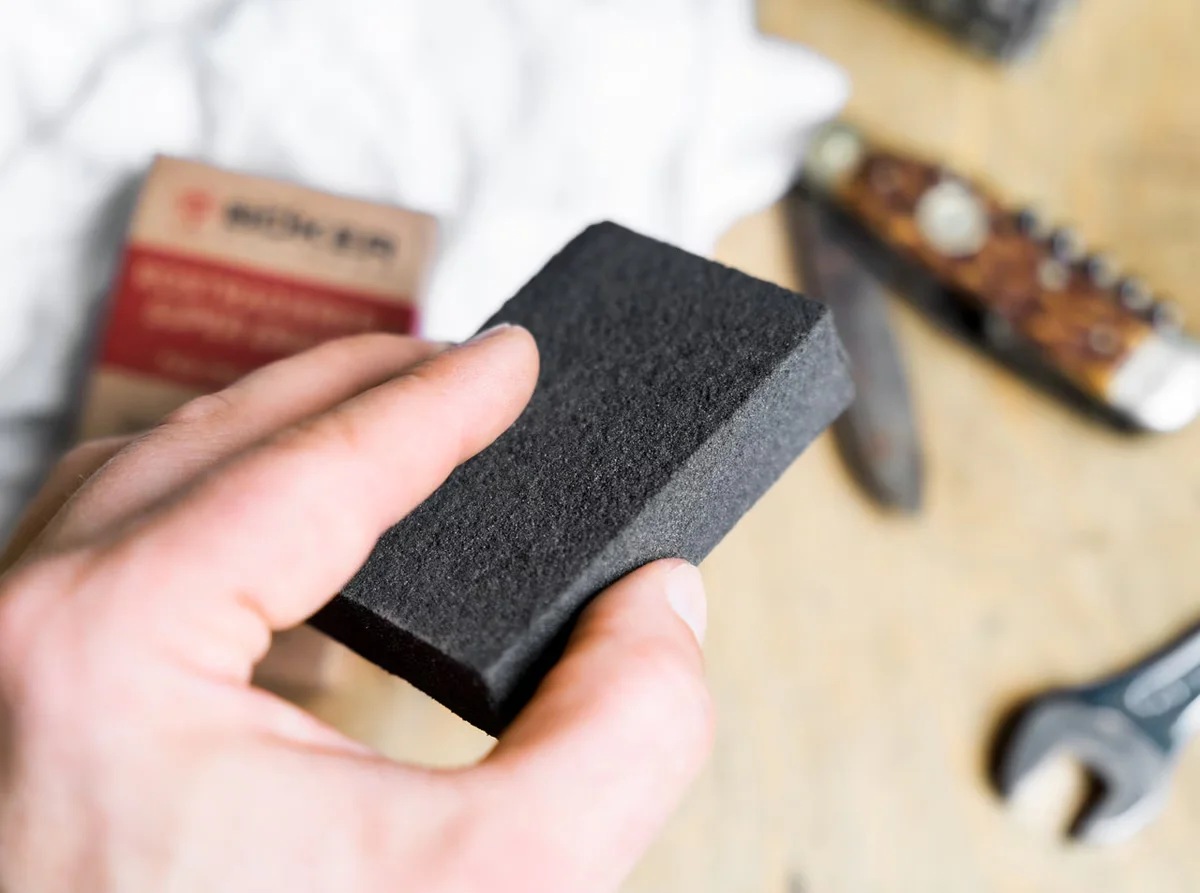 Czyścik Böker Super Eraser #240 do Metalu i Ostrzy — zdjęcie 4