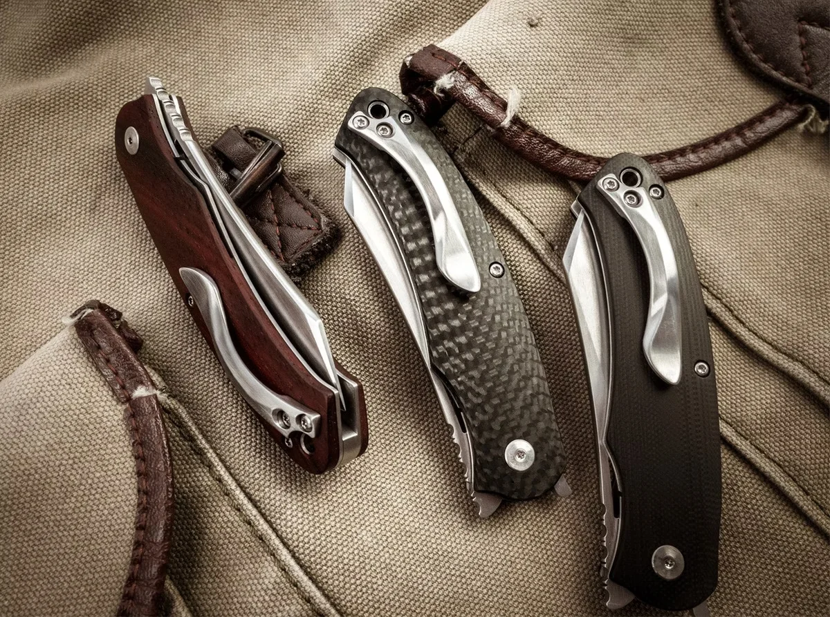 Nóż składany Böker Plus Takara Cocobolo — zdjęcie 4