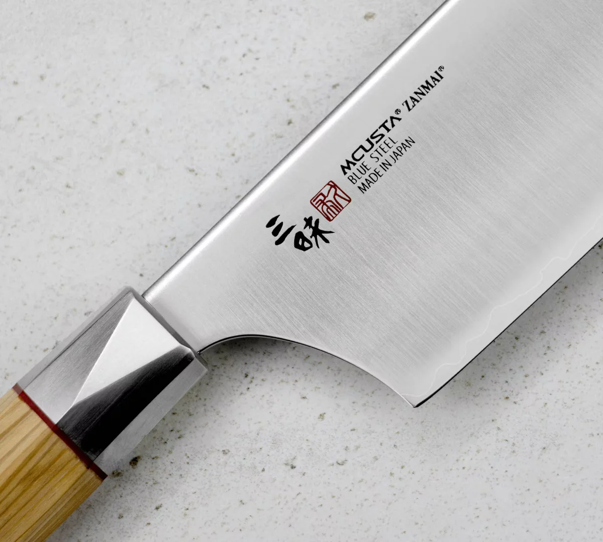 Mcusta Zanmai Beyond Aogami Super Nóż Nakiri 16,5 cm — zdjęcie 2