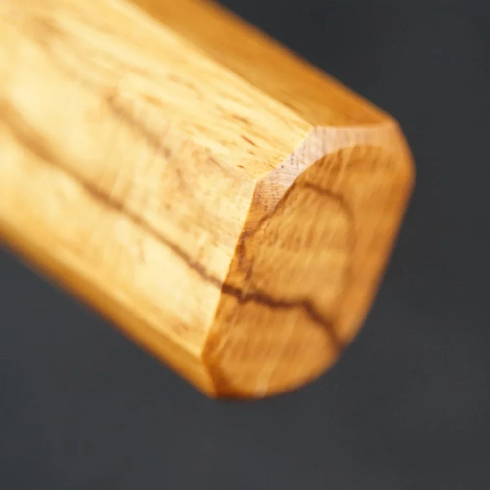 Kanetsugu Shiun VG-2 Japoński Nóż Szefa Kuchni 21cm z Rękojeścią Dę — zdjęcie 3