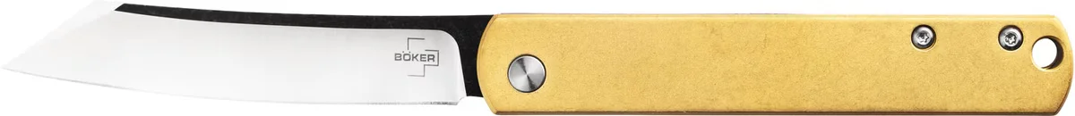 Nóż składany Böker Plus Zenshin 42 Brass — zdjęcie 9