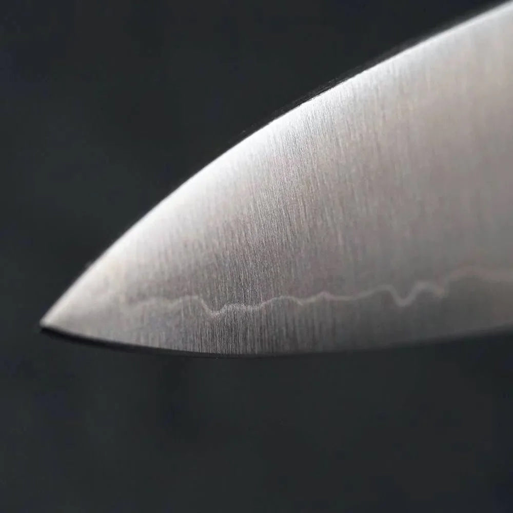 Suncraft Senzo Professional Bunka 16,5 cm - Nóż kuchenny z stali SG2 San — zdjęcie 9