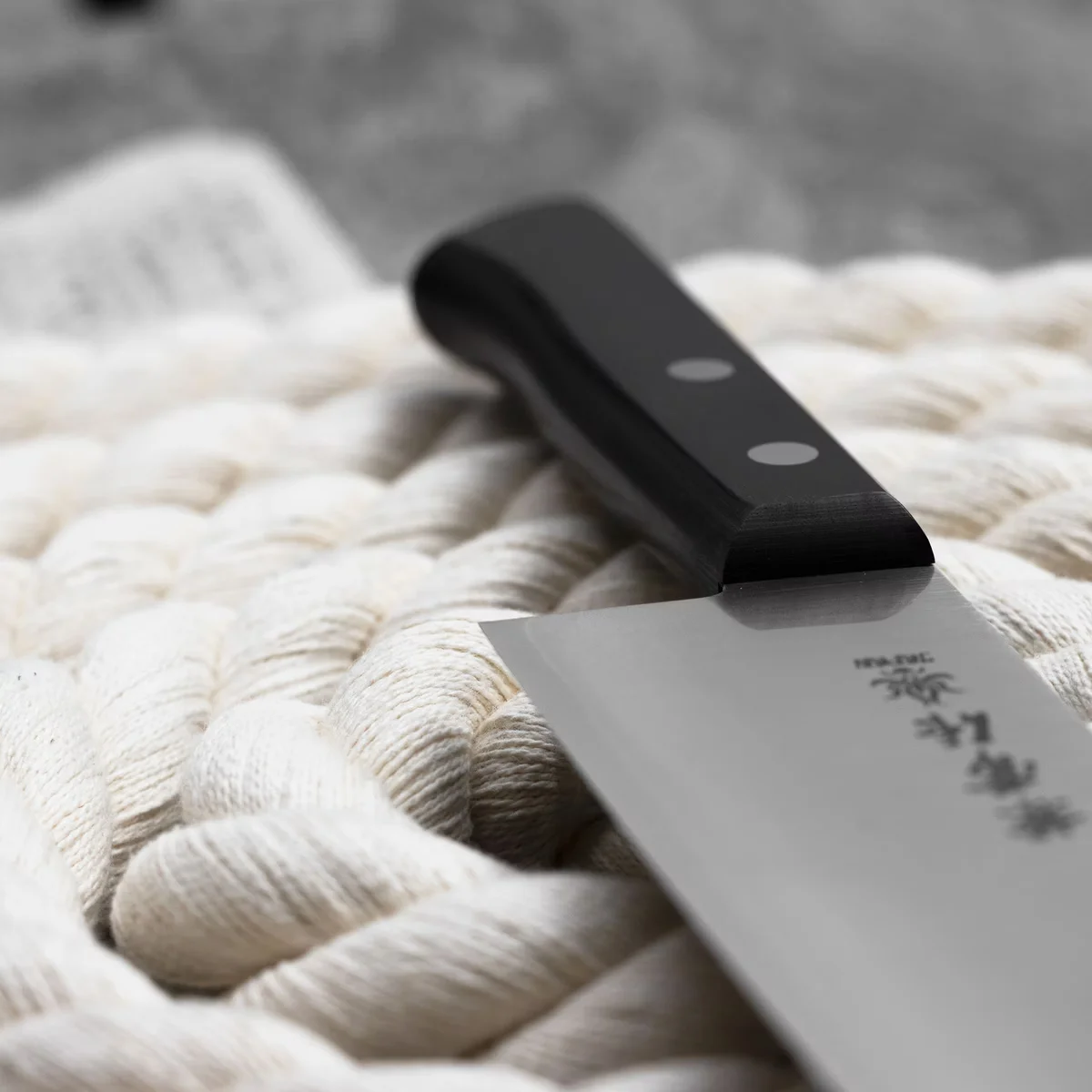 Kanetsune 5500 VG-2 Nóż Nakiri 16,5 cm — zdjęcie 4
