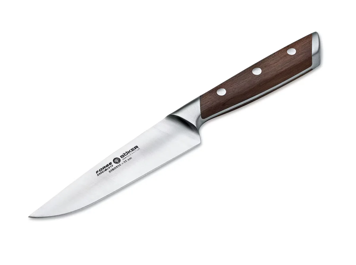 Böker Forge Wood Uniwersalny Nóż Kuchenny 11 cm