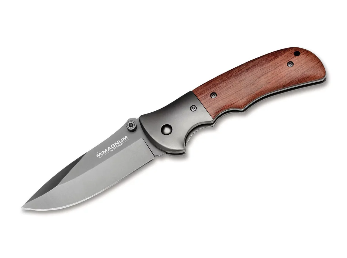 Nóż składany Boker Magnum Co-Operator z drewnianą rękojeścią
