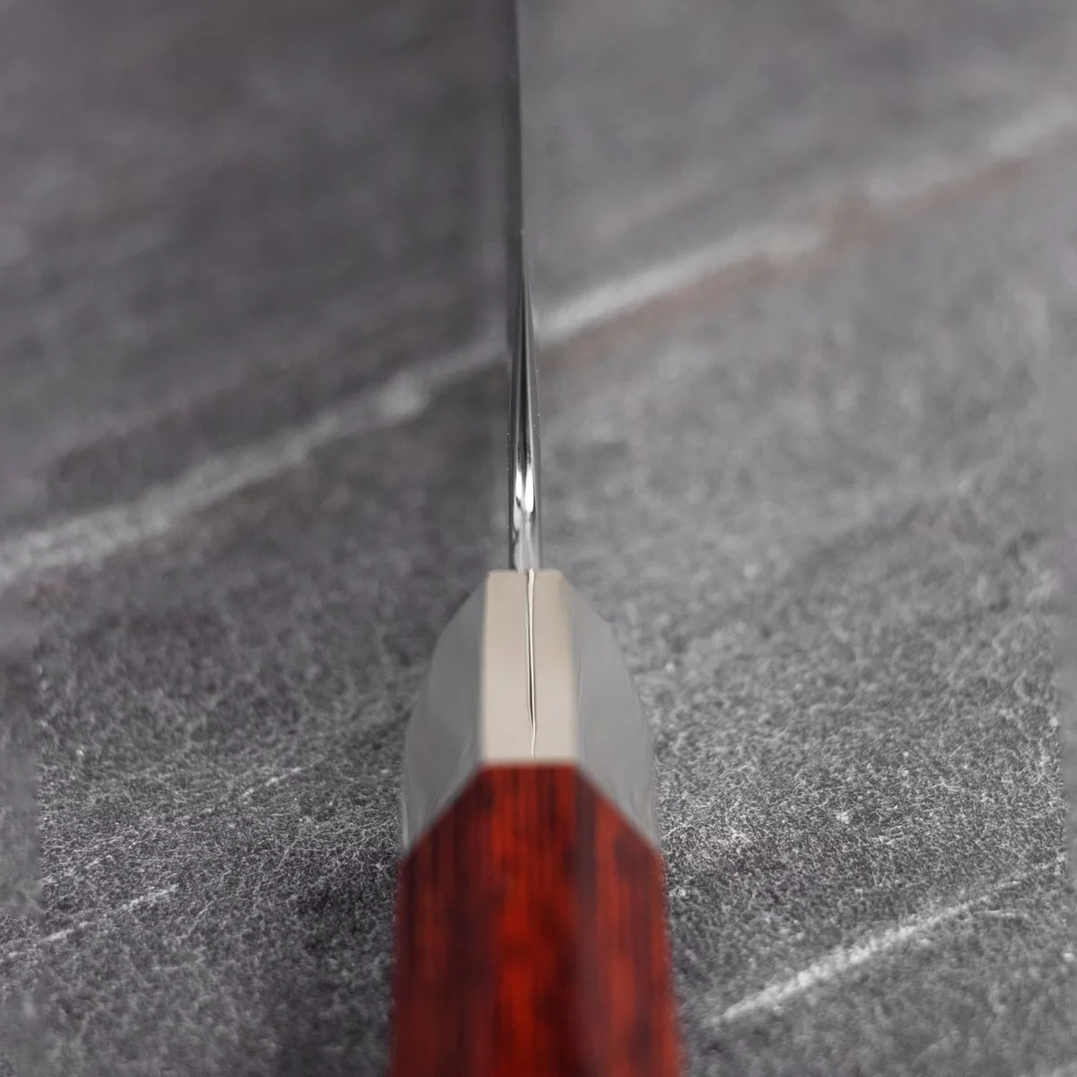Mcusta Zanmai VG-10 Hammered Supreme Nóż Sujihiki 27 cm — zdjęcie 4