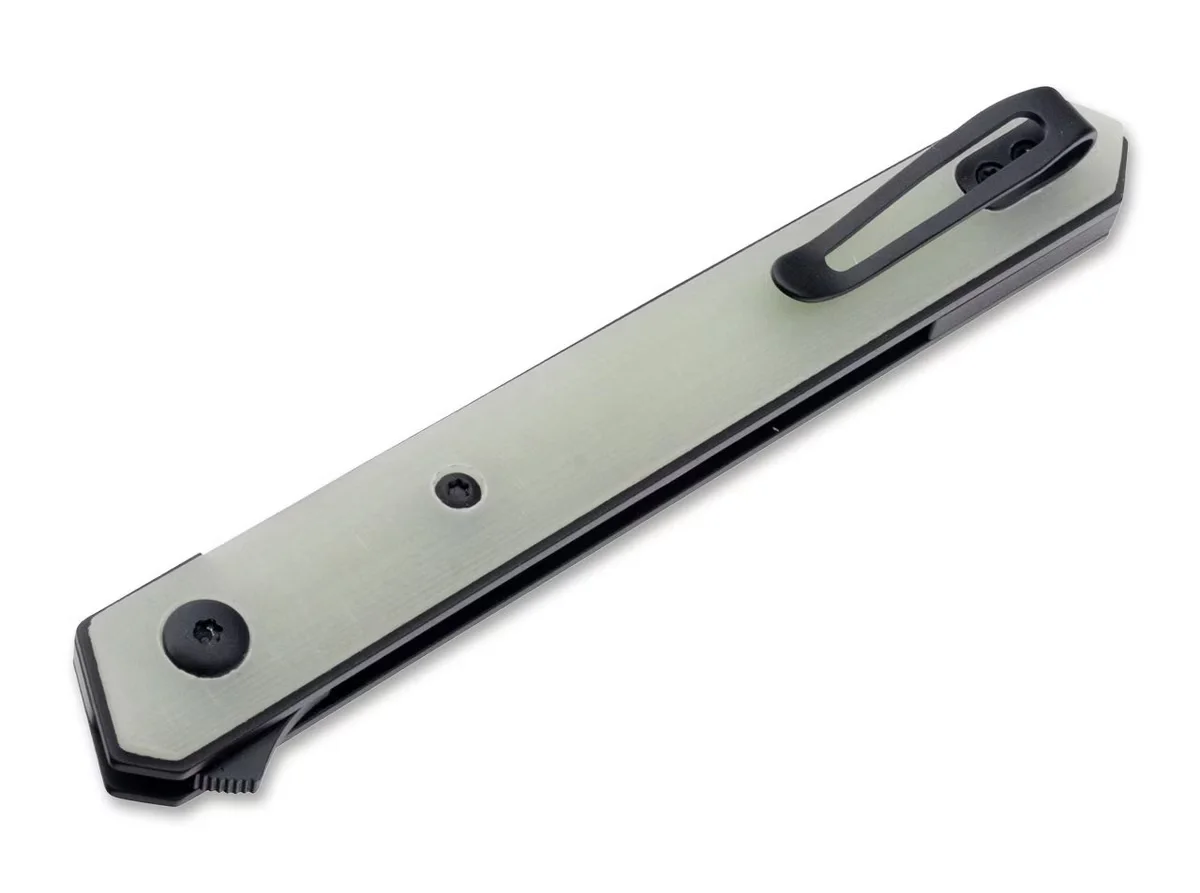 Nóż składany Böker Plus Kwaiken Air Mini G10 Jade — zdjęcie 2