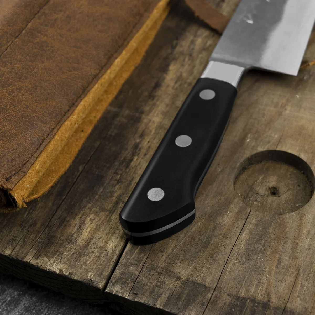 Tojiro Atelier Classic VG-10 Nóż szefa kuchni 24 cm — zdjęcie 6