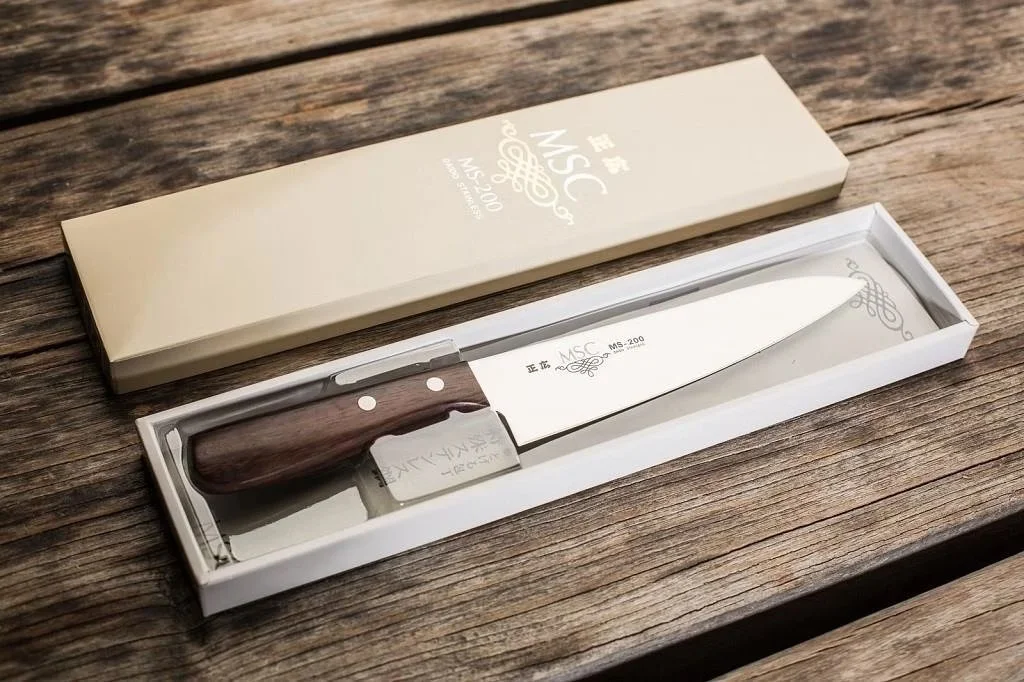 Masahiro MSC Nóż Szefa Kuchni 18 cm — zdjęcie 2