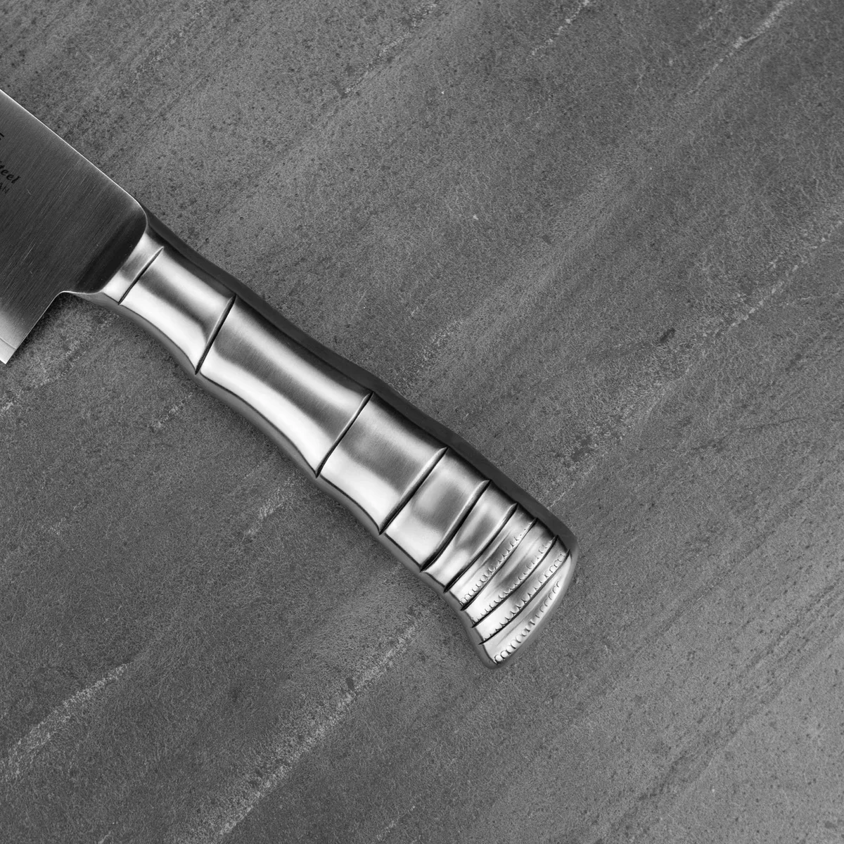 Tamahagane Bamboo VG-5 Nóż Nakiri 18 cm — zdjęcie 7