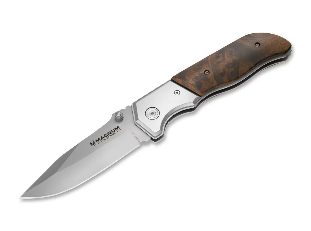 Boker Magnum Forest Ranger - Nóż składany z ostrzem Clip Point