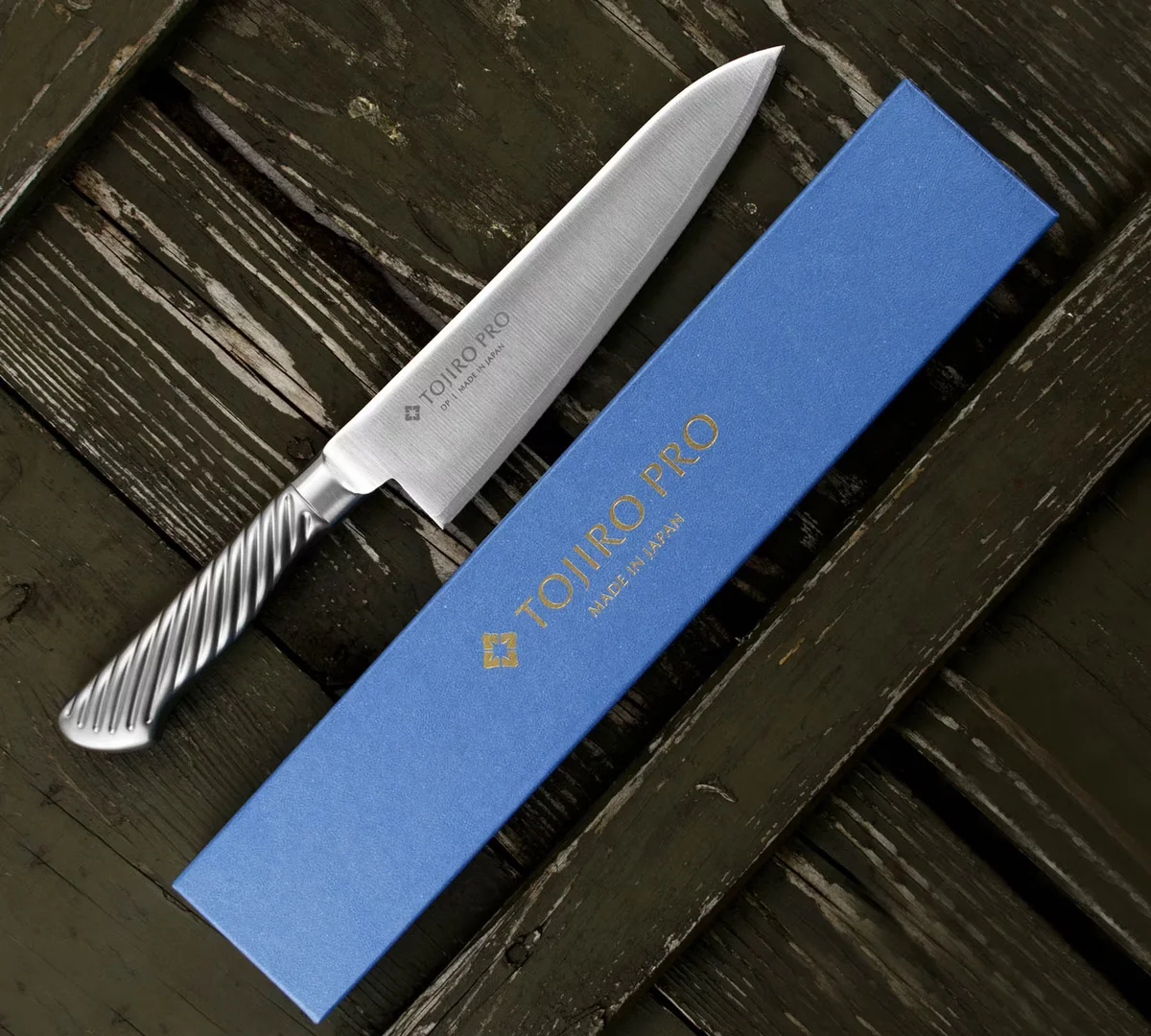 Tojiro Pro Western VG-10 Nóż Szefa Kuchni 18 cm — zdjęcie 2