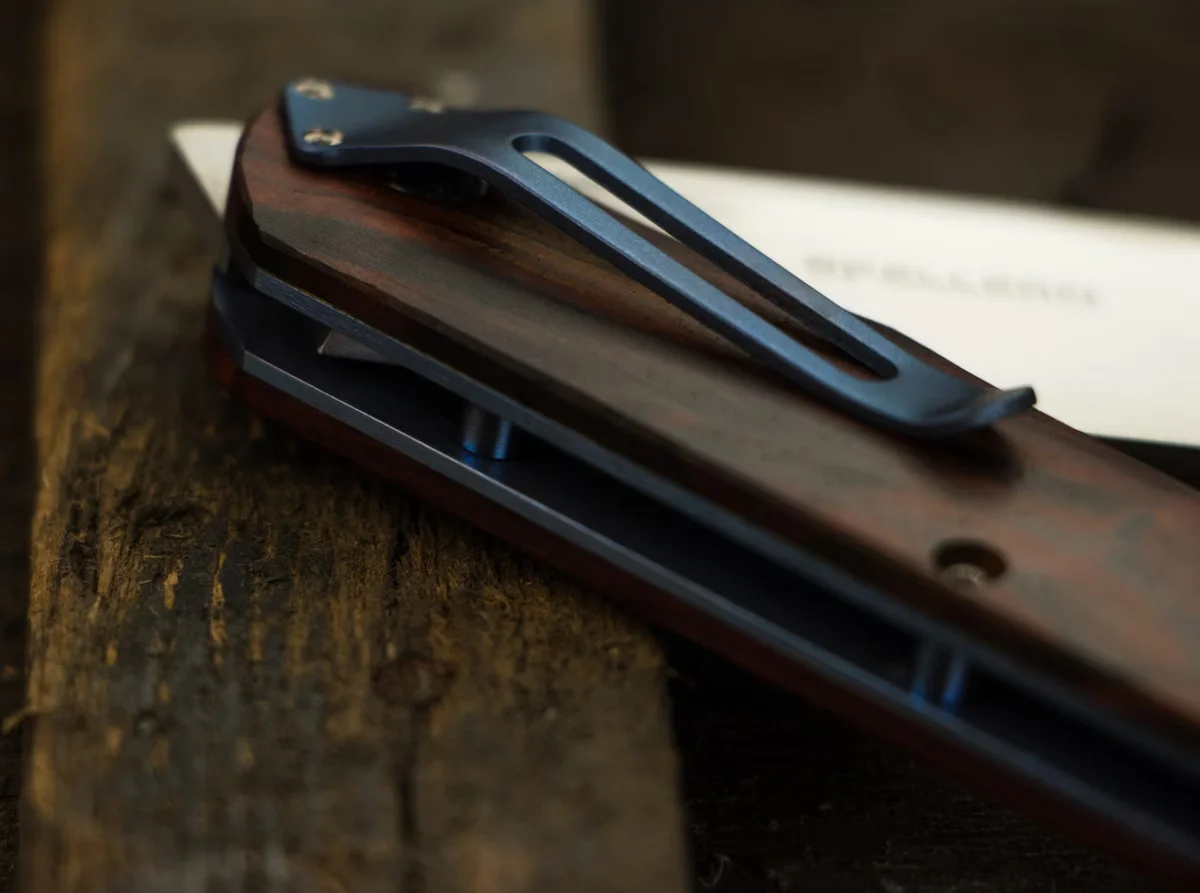 Nóż składany Böker Plus Exskelibur 1 Cocobolo — zdjęcie 5