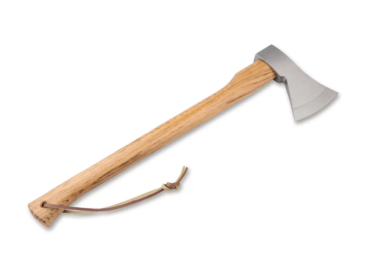 Böker Plus Toporek Appalachów – Duży, z Głowicą ze Stali 1055 i Trzonkiem z Hikory — zdjęcie 2