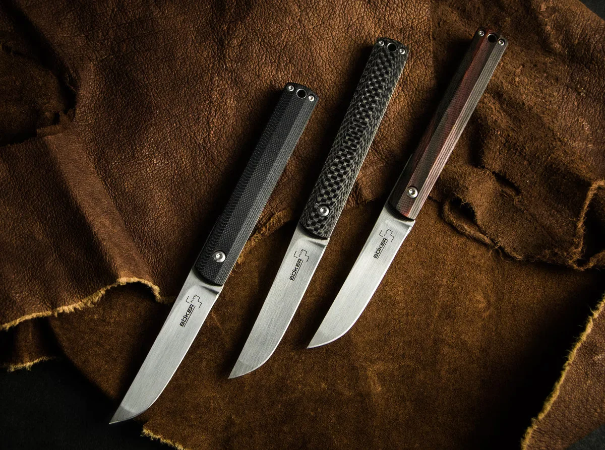 Nóż Böker Plus Wasabi Cocobolo — zdjęcie 5