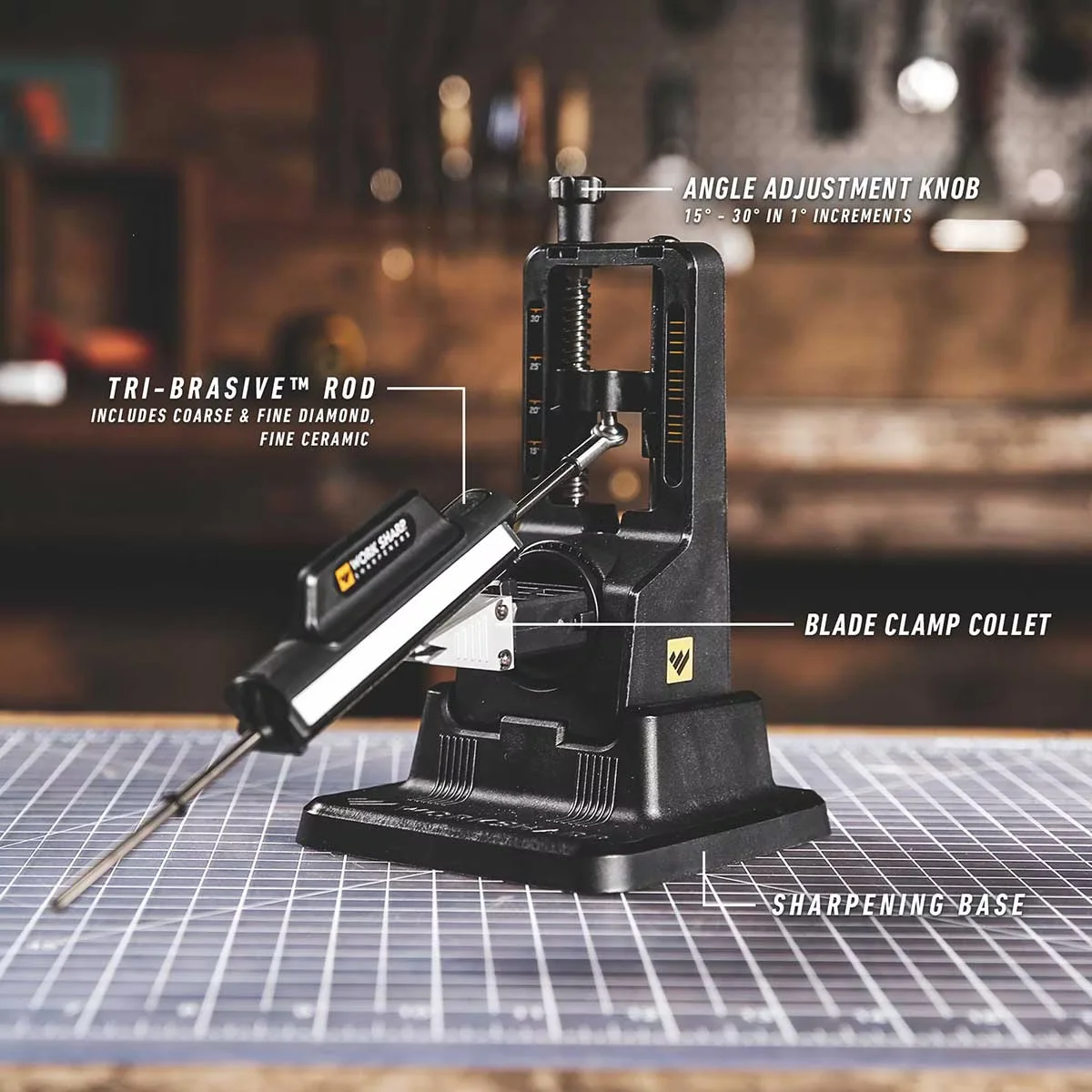 Work sharp system ostrzący Precision Adjust — zdjęcie 2