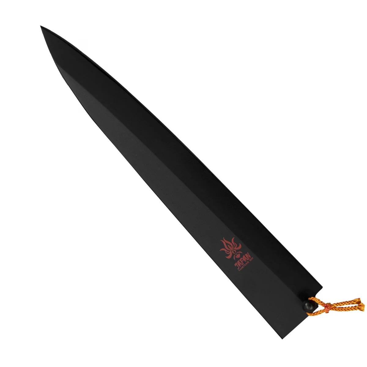 Kanetsune Seki Drewniana Saya - Ochraniacz na Nóż Yanagiba 24 cm